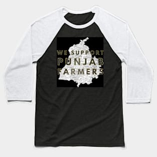 WE SUPPORT PUNJAB FARMERS Baseball T-Shirt